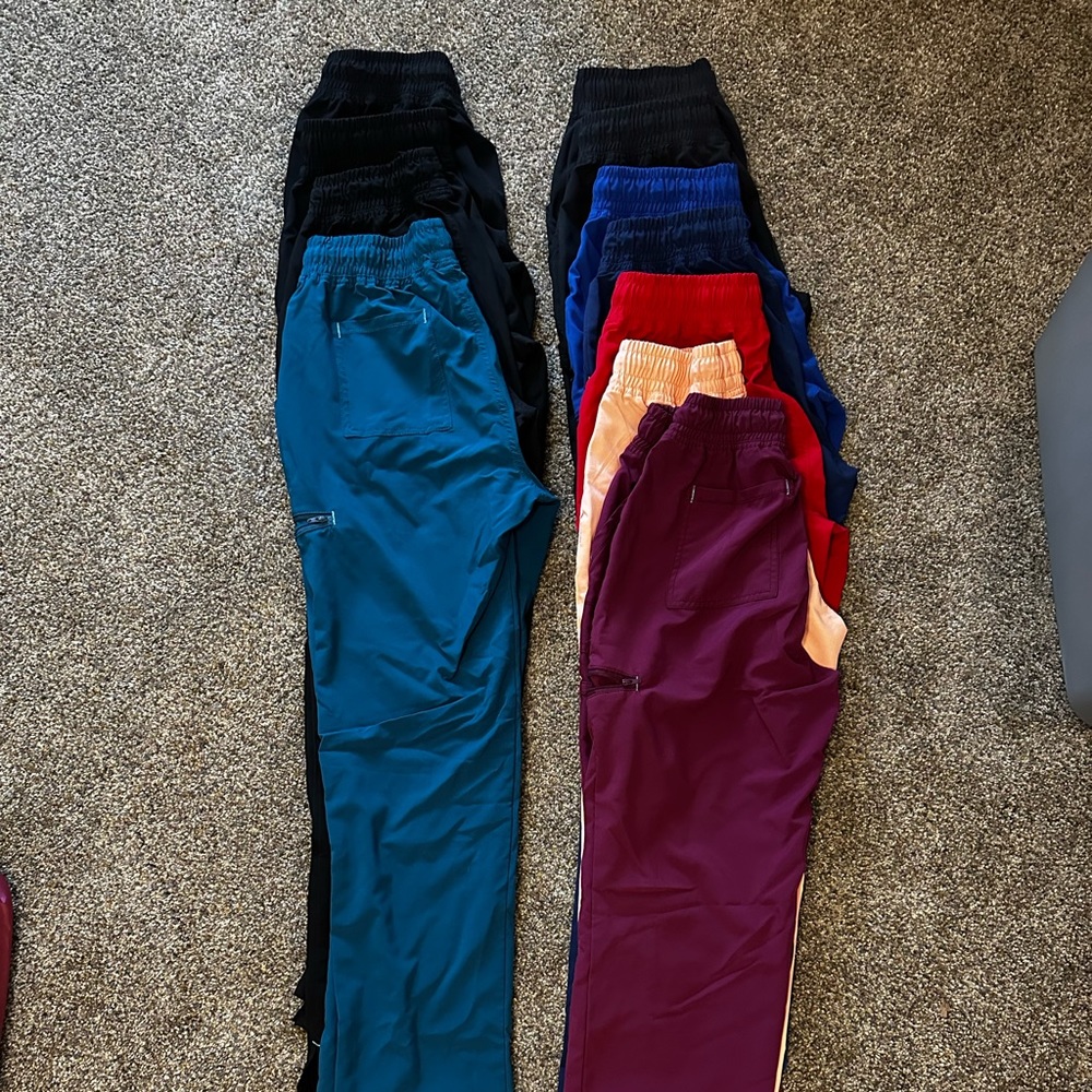 Scrubstar Women’s Antimicrobial Premium Performance Drawstring Yoga Scrub Pants